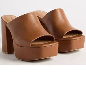 Platform Heel Sandal (WW/10)
